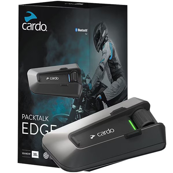 Cardo Intercom Cardo Packtalk Edge Mesh Intercom - Single